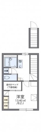 レオパレスカネイの物件間取画像